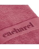 Set de 2 draps de bain Rose Blush - 70 x 140 cm