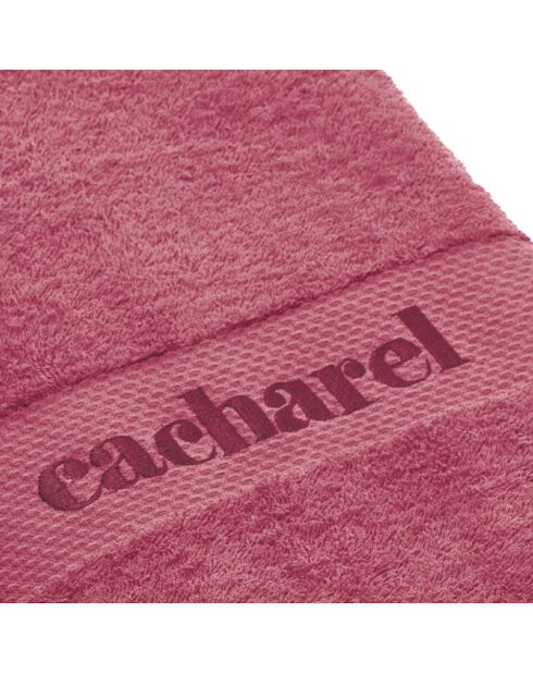 Set de 2 draps de bain Rose Blush - 70 x 140 cm
