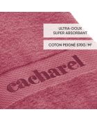 Set de 2 draps de bain Rose Blush - 70 x 140 cm