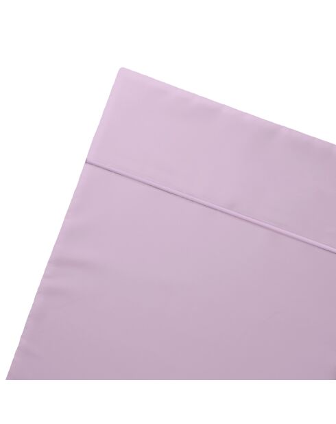 Drap plat satin de coton - Uni 1 baratta Rose 03