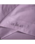 Drap plat satin de coton - Uni 1 baratta Rose 03