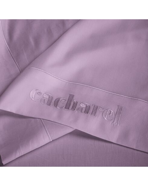 Drap plat satin de coton - Uni 1 baratta Rose 03