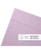 Drap plat satin de coton - Uni 1 baratta Rose 03