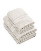 Set de 2 serviettes + 2 draps de bain Sable