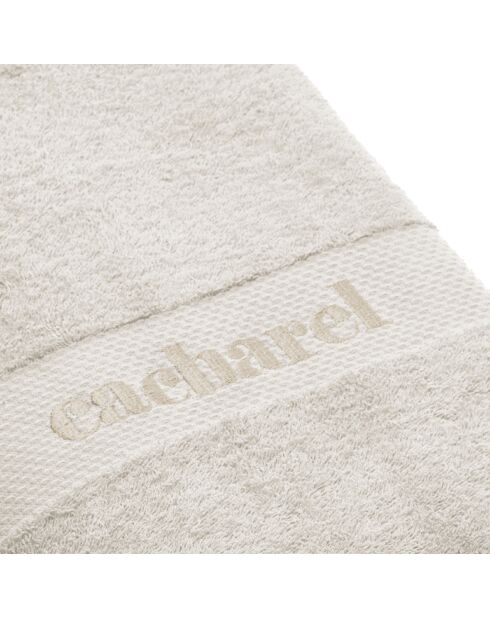 Set de 2 serviettes + 2 draps de bain Sable