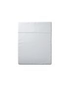 Drap plat satin de coton Uni 1 baratta Blanc 01