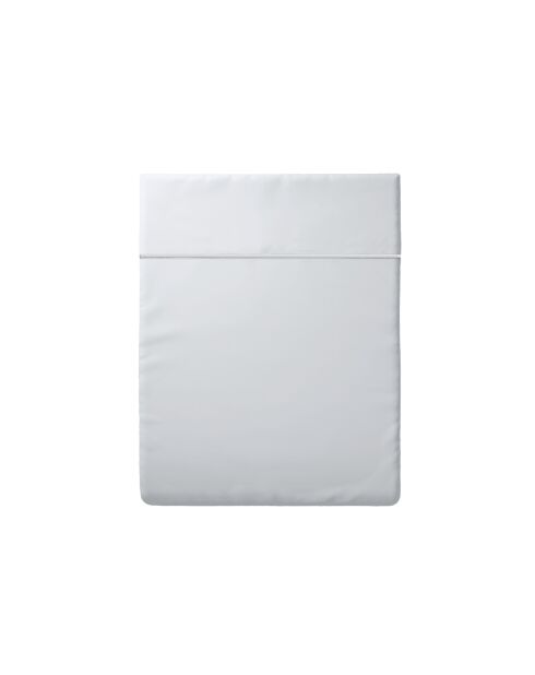 Drap plat satin de coton Uni 1 baratta Blanc 01