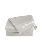 Drap plat satin de coton - Uni 1 baratta Taupe 04