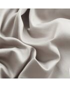 Drap plat satin de coton - Uni 1 baratta Taupe 04
