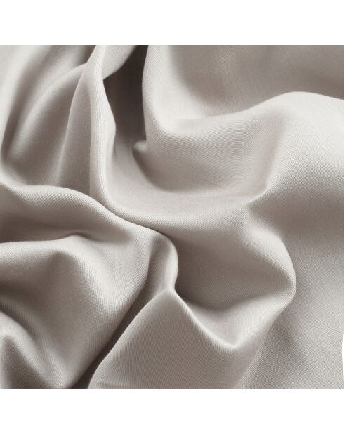 Drap plat satin de coton - Uni 1 baratta Taupe 04