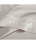Drap plat satin de coton - Uni 1 baratta Taupe 04