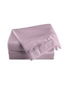 Drap plat satin de coton - Uni 1 baratta Rose 02