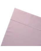 Drap plat satin de coton - Uni 1 baratta Rose 02