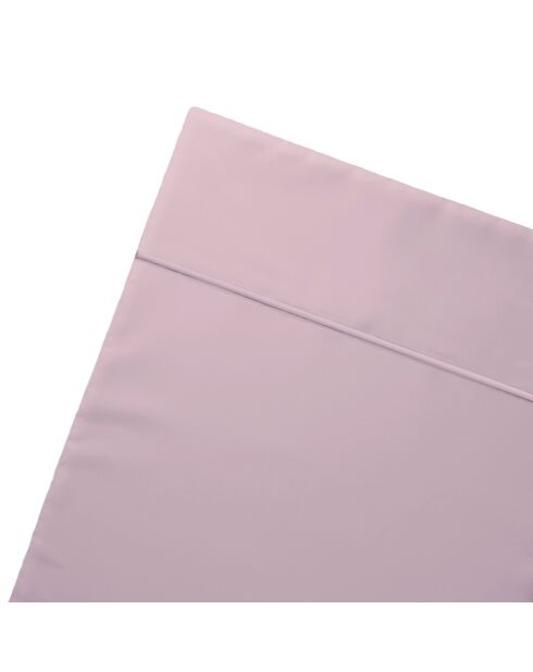 Drap plat satin de coton - Uni 1 baratta Rose 02