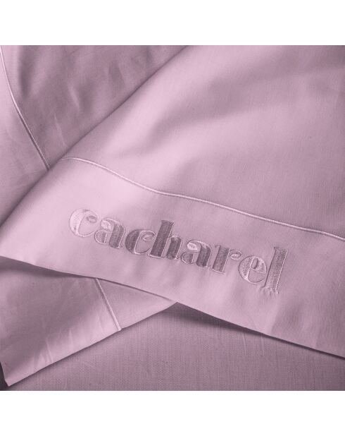 Drap plat satin de coton - Uni 1 baratta Rose 02