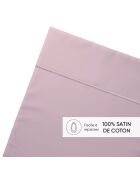 Drap plat satin de coton - Uni 1 baratta Rose 02