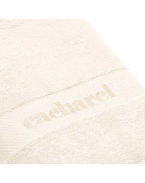 Set de 2 serviettes + 2 draps de bain Ivoir