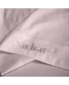 Drap plat satin de coton - Uni 1 baratta Rose 01