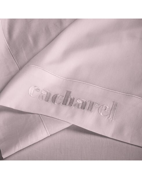 Drap plat satin de coton - Uni 1 baratta Rose 01