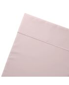 Drap plat satin de coton - Uni 1 baratta Rose 01