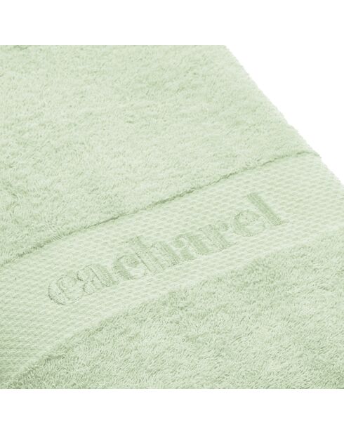Set de 2 serviettes + 2 draps de bain Vert prairie