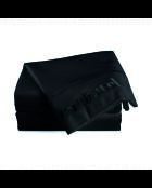 Drap plat satin de coton - Uni 1 baratta Gris 03