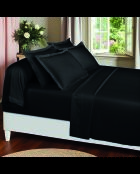 Drap plat satin de coton - Uni 1 baratta Gris 03