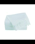 Drap plat satin de coton - Uni 1 baratta Vert 01