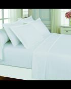 Drap plat satin de coton - Uni 1 baratta Vert 01