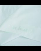 Drap plat satin de coton - Uni 1 baratta Vert 01