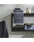 Set de 2 serviettes Bleu Marine - 50 x 100 cm