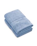 Set de 2 serviettes Bleu Ciel - 50 x 100 cm