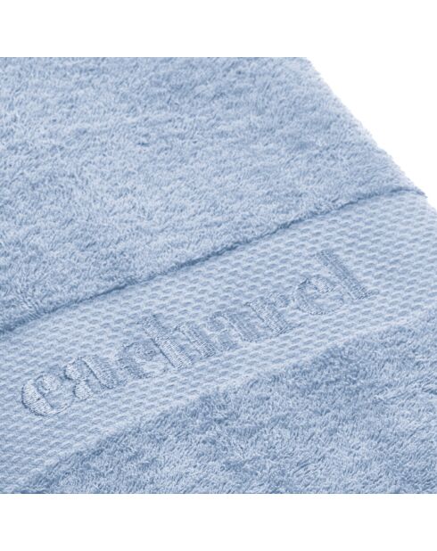 Set de 2 serviettes Bleu Ciel - 50 x 100 cm