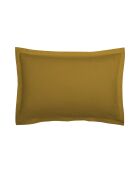 Taie d'oreiller satin de coton Uni 1 baratta Jaune 01