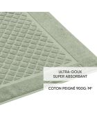 Tapis de bain Vert Amande - 50 x 70 cm