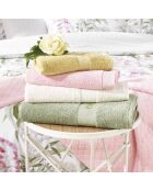 Tapis de bain Vert Amande - 50 x 70 cm