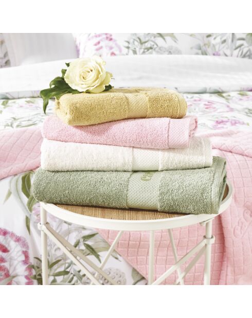 Tapis de bain Vert Amande - 50 x 70 cm