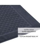 Tapis de bain Bleu Marine - 50 x 70 cm