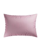 Taie d'oreiller satin de coton Aurore Rose - 50 x 60 cm