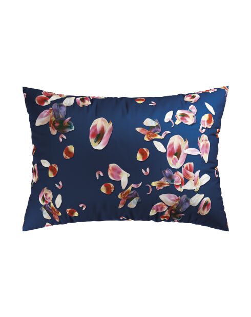 Taie d'oreiller satin de coton Aurore Rose - 50 x 60 cm