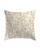 Set de 2 taies d'oreiller satin de coton Birds Jaune - 63 x 63 cm