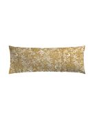 Taie d'oreiller satin de coton Birds Jaune - 45 x 150 cm