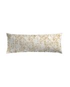 Taie d'oreiller satin de coton Birds Jaune - 45 x 150 cm