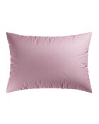Set de 2 taies d'oreiller satin de coton Aurore Rose - 50 x 70 cm