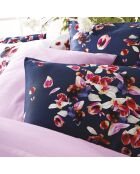 Set de 2 taies d'oreiller satin de coton Aurore Rose - 50 x 70 cm