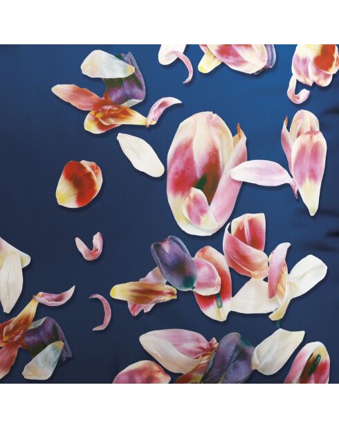 Set de 2 taies d'oreiller satin de coton Aurore Rose - 50 x 70 cm