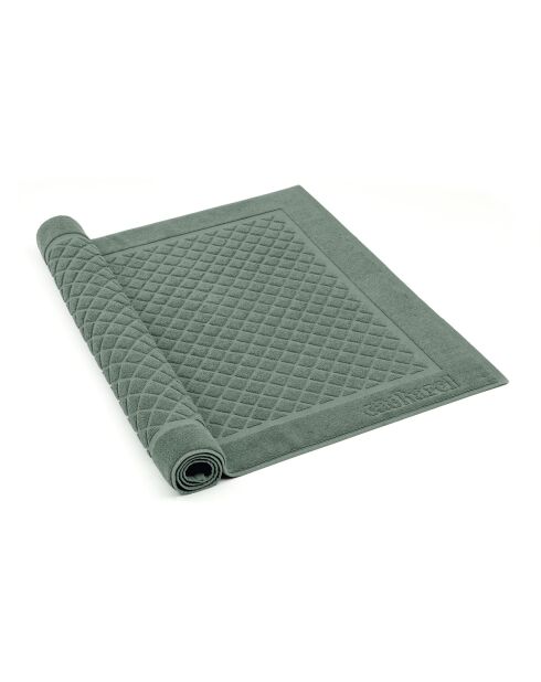 Tapis de bain Vert Bouteille - 50 x 70 cm
