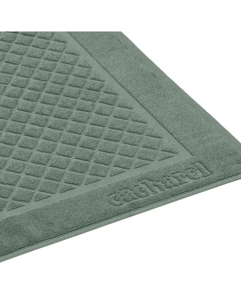 Tapis de bain Vert Bouteille - 50 x 70 cm