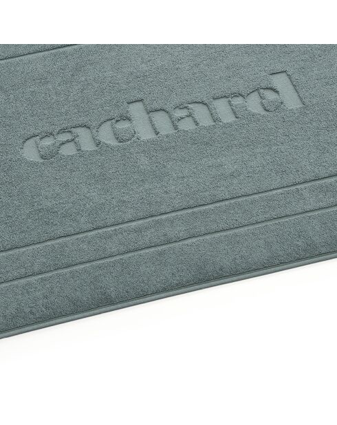 Tapis de bain Vert sauge - 60 x 100