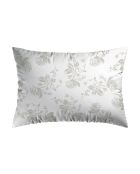 Set de 2 taies d'oreiller satin de coton Roses Taupe - 50 x 70 cm